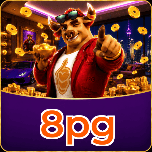 Logo 8pg Telegram Canal Oficial